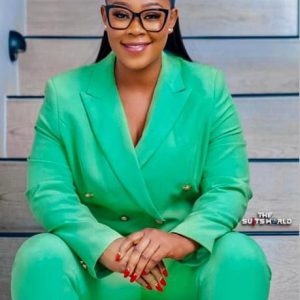 Double Breast Ladies Suit