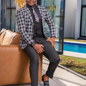 Scotched Suit 3 Piece Suit