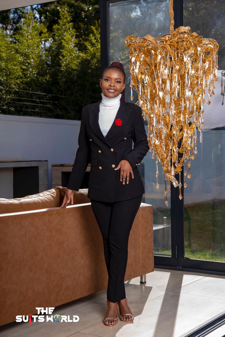 Double Breast Ladies Suit - Image 4