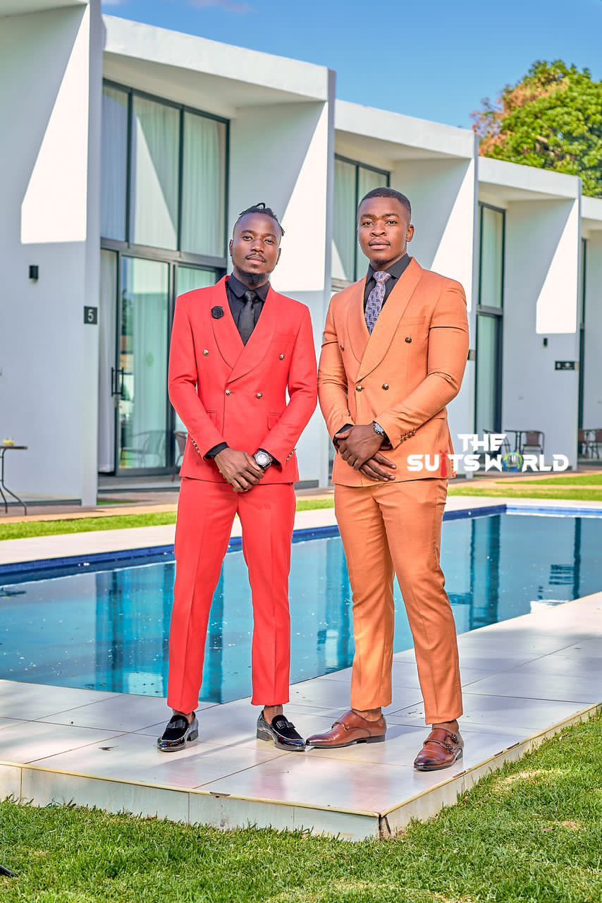 Gilgavin Double Breasted Suit