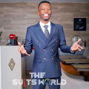 Double Breast Mens Suit