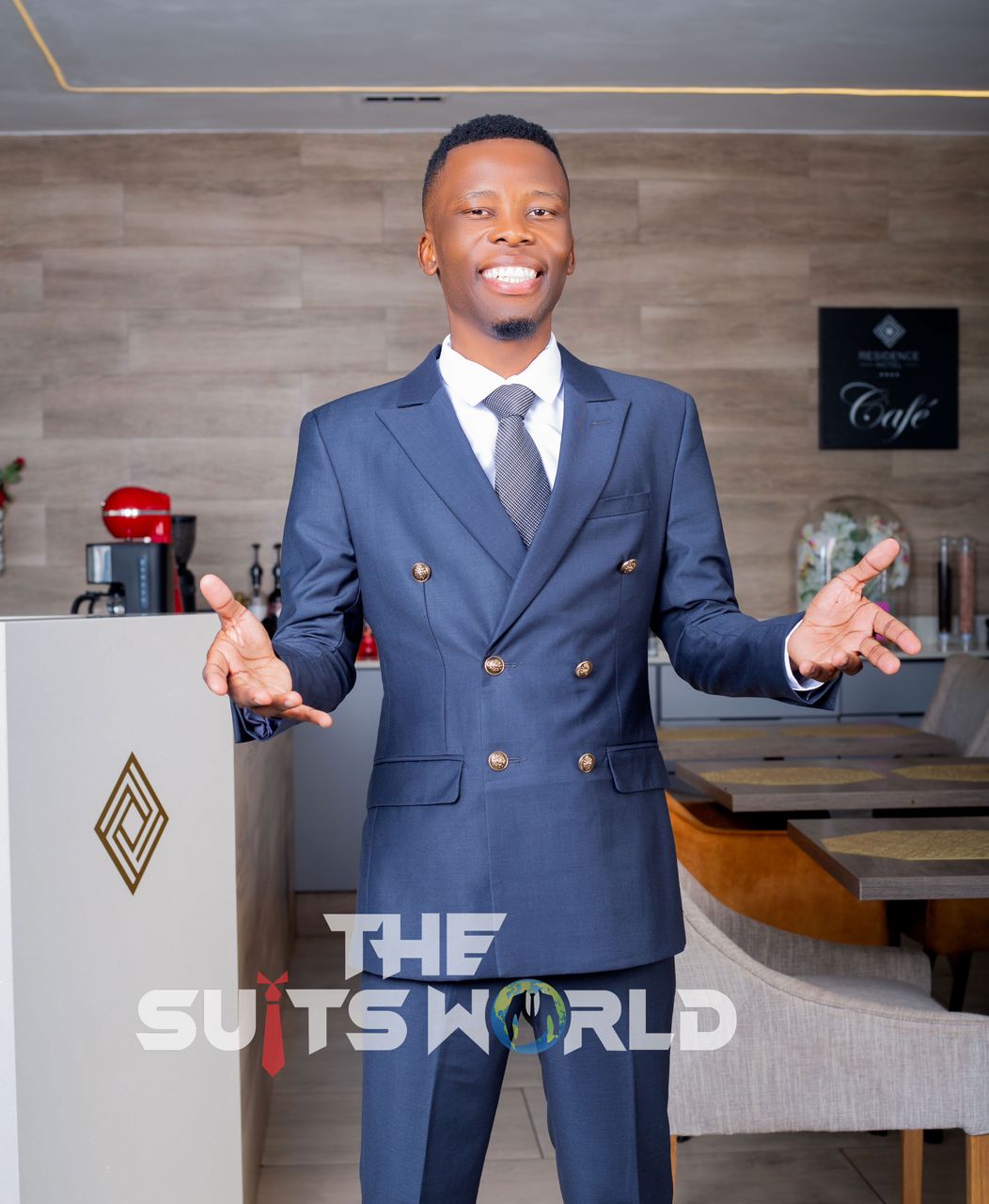 Double Breast Mens Suit