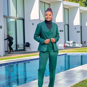 3 Piece Ladies Suit