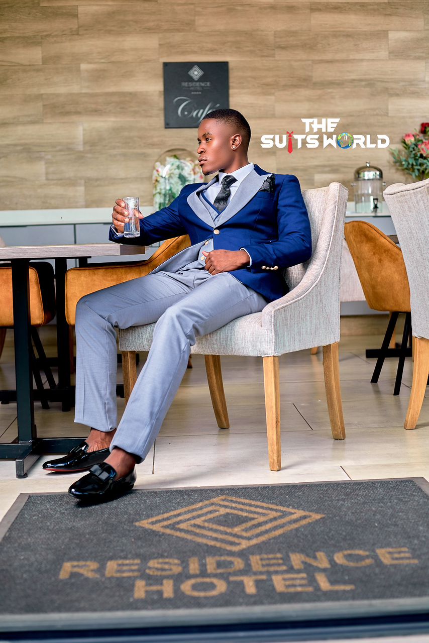 Blue Tuxedo - Image 3