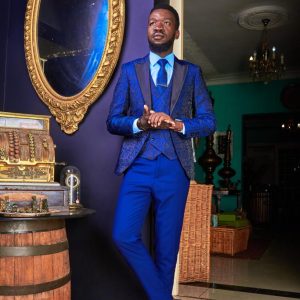 Blue Night Fancy Suit