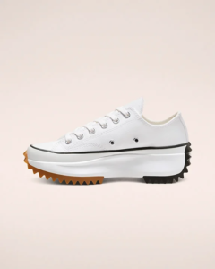Converse White Run Star Hike Low Top