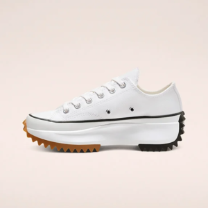 Converse White Run Star Hike Low Top