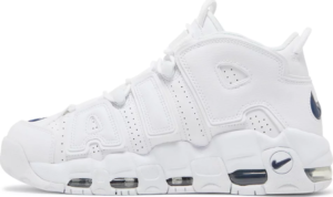 Air More Uptempo White Midnight Navy