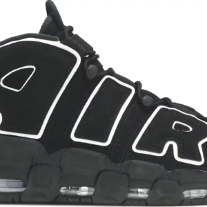 Air More Uptempo Black White