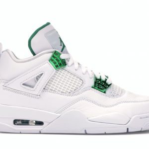 Jordan 4 Metallic Green