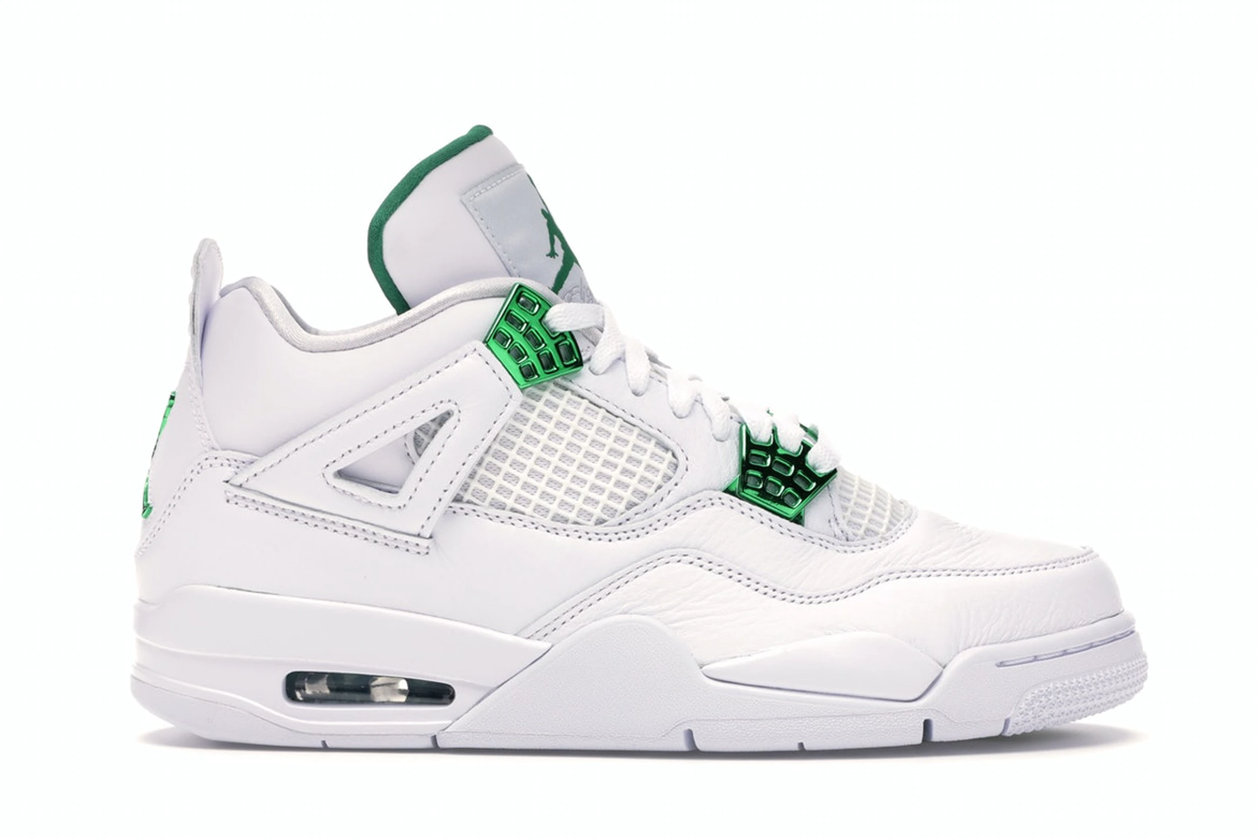 Jordan 4 Metallic Green